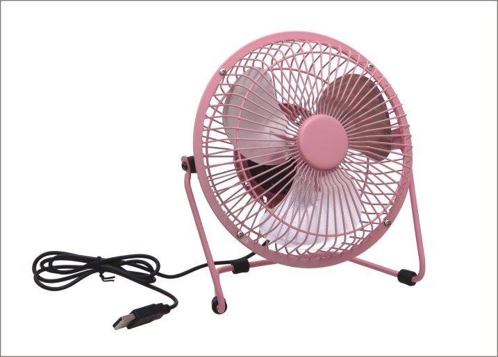 6 Inch USB Metal Fan (WIN-133)