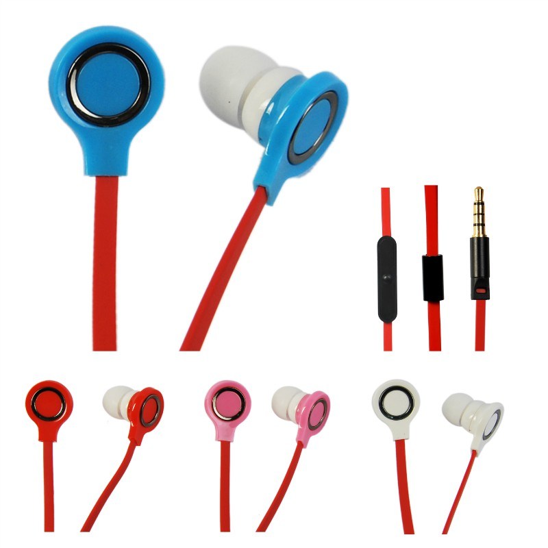 Fashion Colorful Good Quality Gift Stereo Earphone (MV-992B)