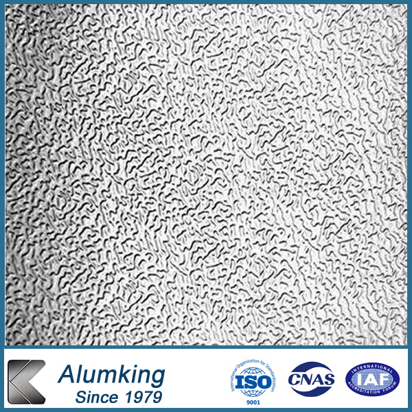 Embossed Aluminium Plate for Refrigerator