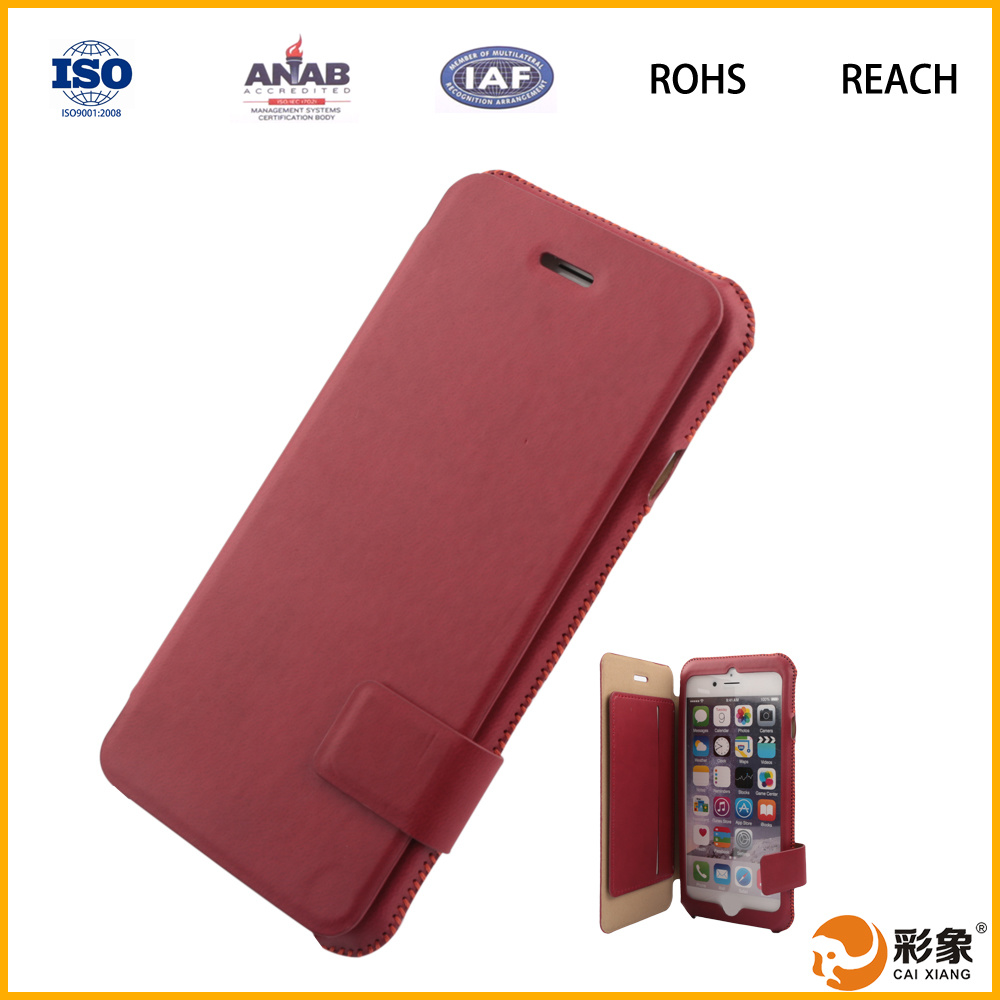 China Best Seller Universal Leather Case for Mobile Phone