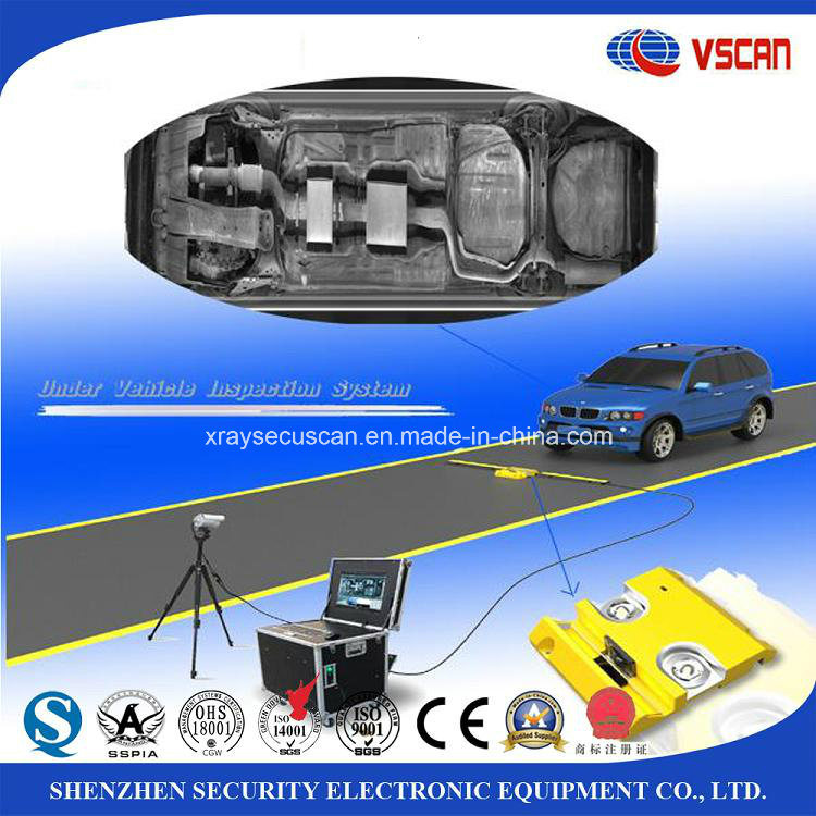 Anti-terrorism Colour linescan Vehicle Inspection Systems for prison, emabssey