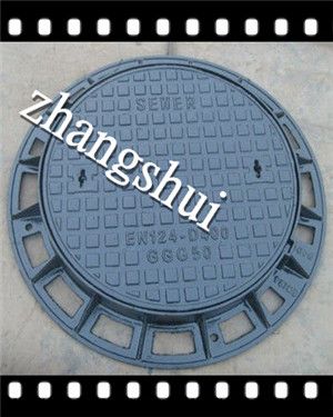 Ductile Iron Manhole Cover D850X100 En124 D400