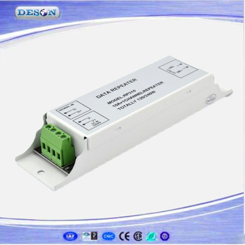 12-24VDC 10A*1 Channel LED Power Amplifier