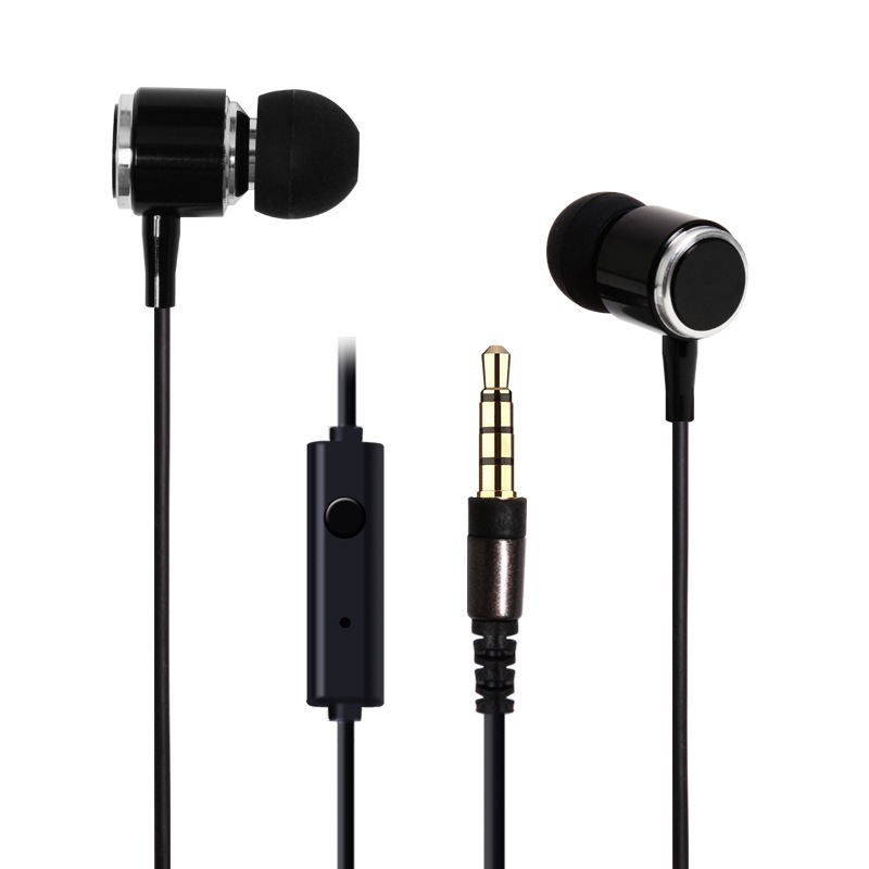 Creative Design High Performance in-Ear Stereo Metal Earphone