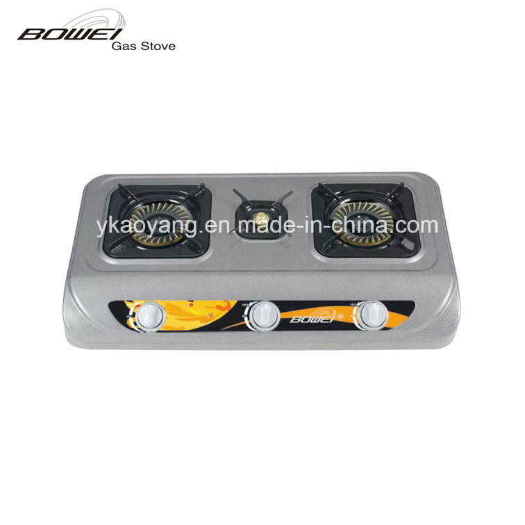 Bo Wei Brand New Model 3 Burner Gas Stove