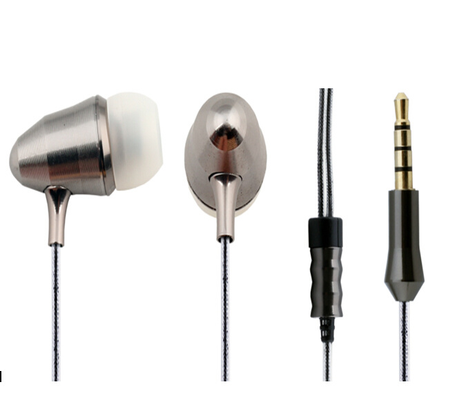 Colorful Metal in Ear Stereo Headset Headphone Earphone