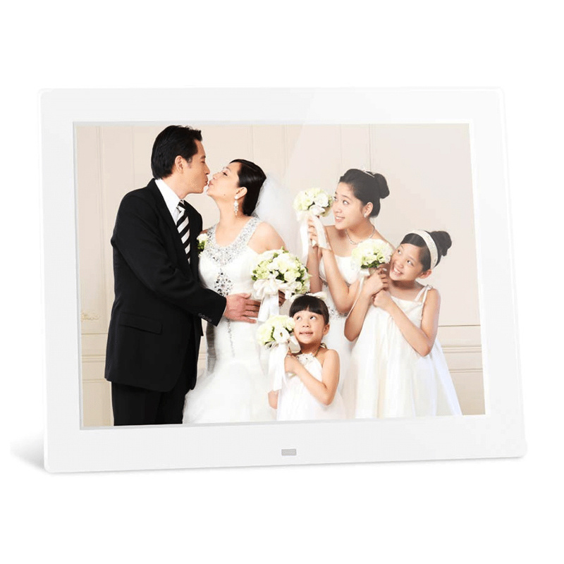 High Quality 12.1inch TFT LED HD Multi-Media Digital Photo Frame (HB-DPF1204)