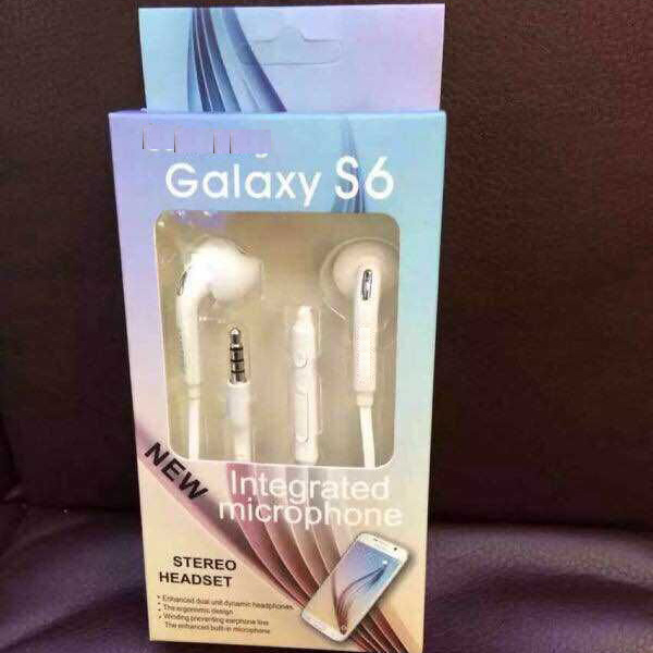 Original Mobile Earphone for Samsung S6