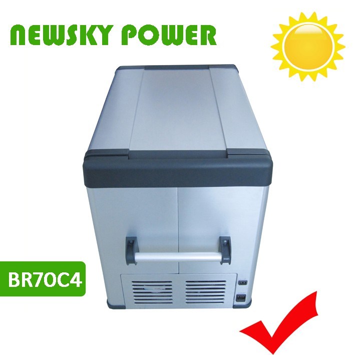 New Design DC 12V Br90AC4 Mini Fridge Portable Car Fridge Freezer Refrigerator