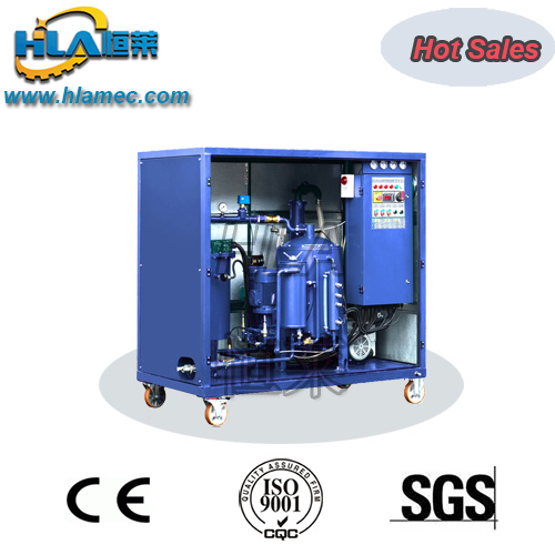 High Vacuum Electrostatic Oil Purifier