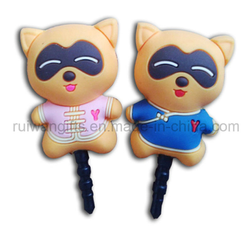 Earphone Dust Plug for Phone Decoration (MDP036)