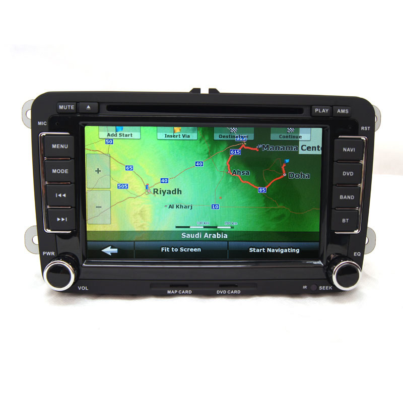 Car DVD Navigation for Volkswagen Touareg Polo Passat