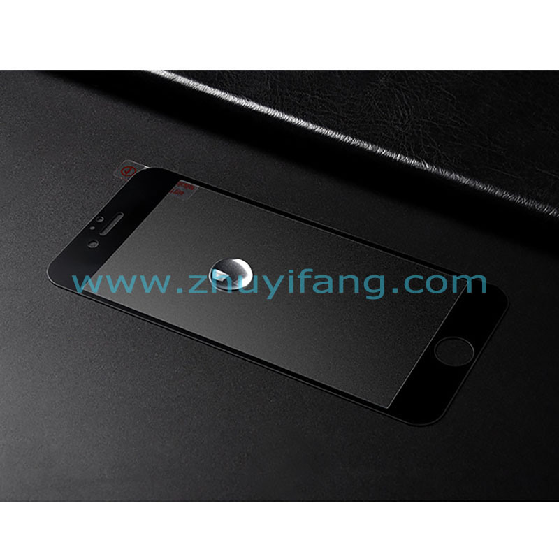 Frame Design Privacy Screen Protector for iPhone 6s