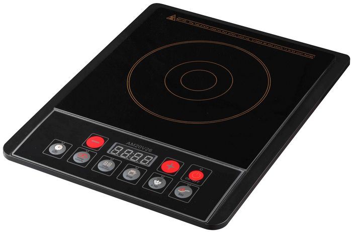 Push Button Induction Cooktop Press Control 2000W Power Induction Stove (AM20V26)