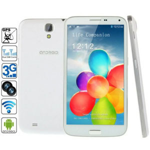 Mobile Phone (Tianhe N9002, 6''MTK6589T quad core 2g RAM, 32GB ROM)