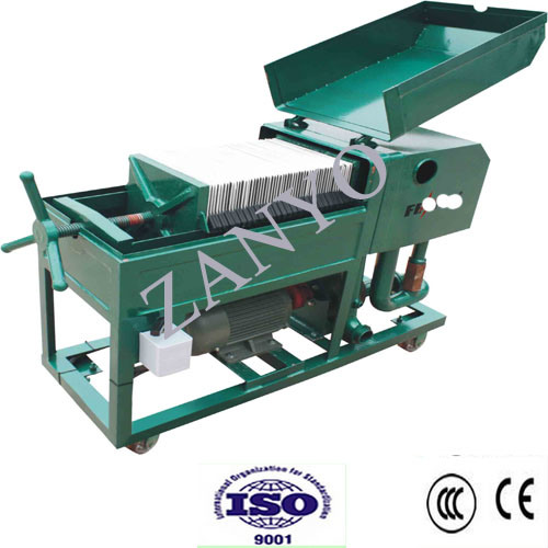 China Plate-Press Turbine Oil Purifier