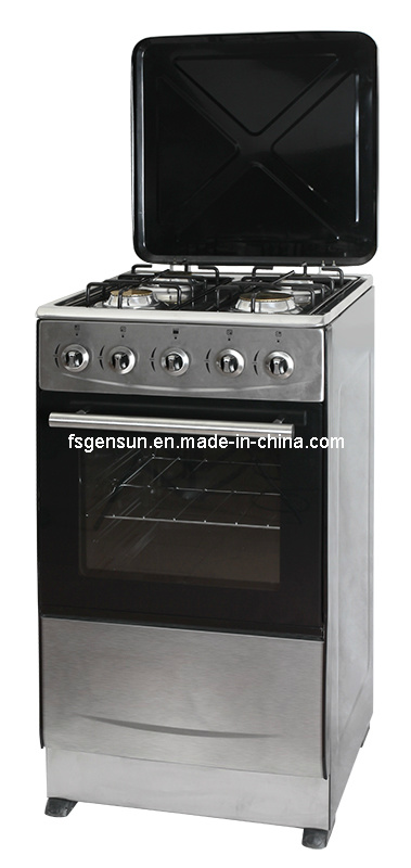 Metal Cover Gas Range Stove Oven