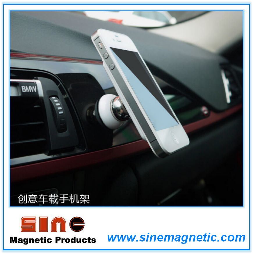 Mini Magnetic 360 Degrees Car Dashboard Mobile Mount Car Stand Phone Holder