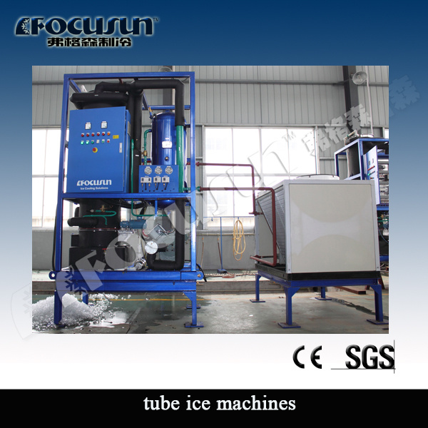 10t/D Energy Saving Tube Ice Making Machine/Crystal Tube Ice Maker