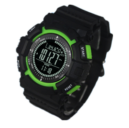 Waterproof Multifunctional Sports Wrist Watch for Outdoor Travelling