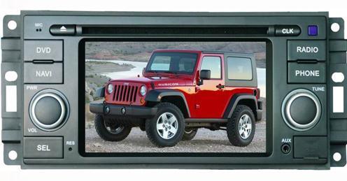 Wrangler/Compass/Cherokee/ Commander/Grand Cherokee 2011 Special Car DVD Player