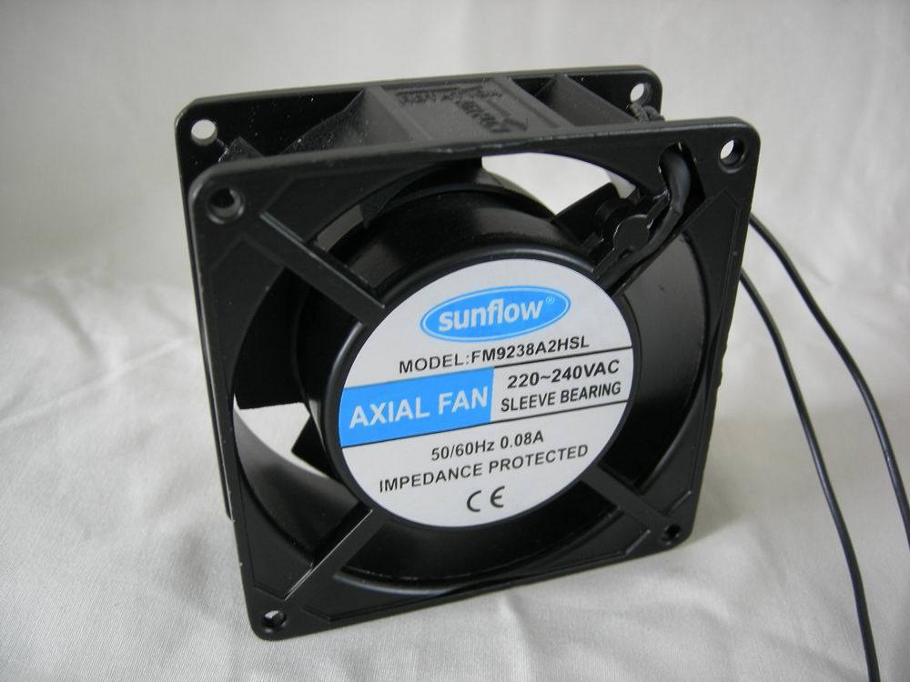 AC Axial Fan 92x92x38mm