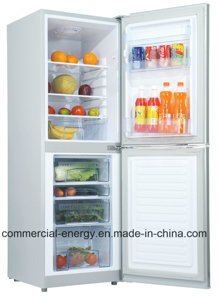 Bcd176 DC 12V Compressor Refrigerator Solar System Refrigerator