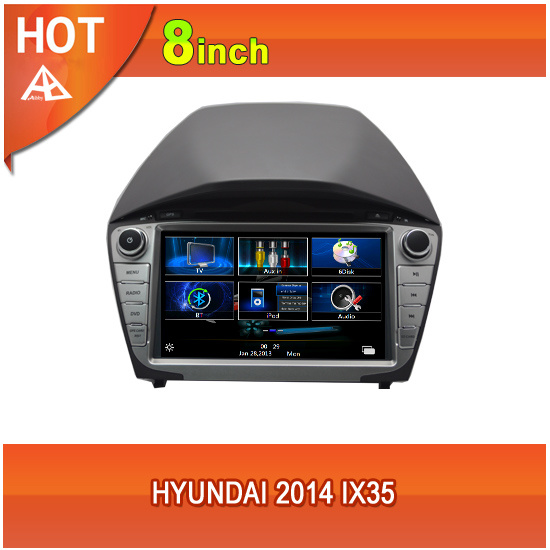 Wholsale 8 Inch 2014IX35 Car GPS Car DVD for Hyundai