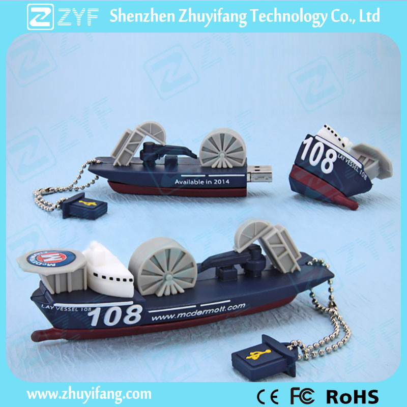 Custom Oil Recovery Vessel USB Flash Drive (ZYF1038)