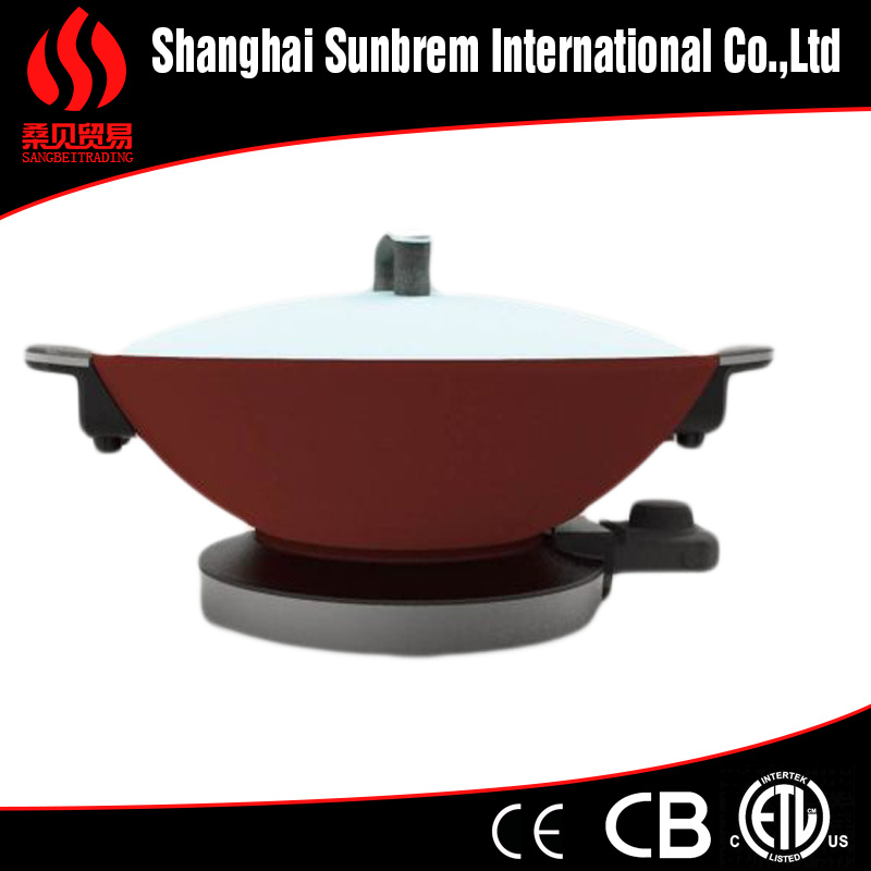 Quick Release Detachable Base 1500W Wok