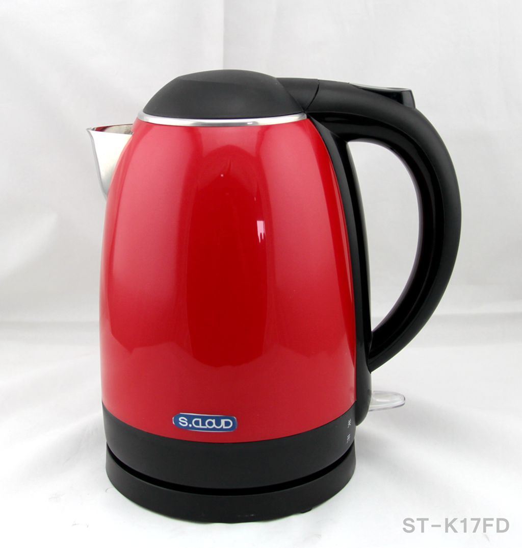 St-K17fd CB Approvel Double Wall 1.7L Electrical Kettle