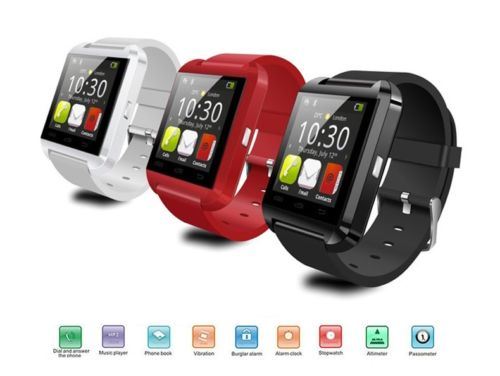 Bluetooth Watch for iPhone (YC-U8)