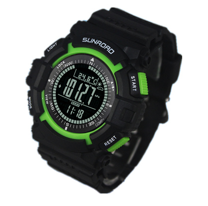 Outdoor Sports Watch with Pedometer, Altimeter, Barometer, Compass