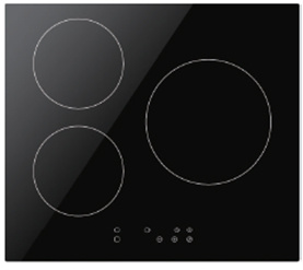 3 Zone Induction Hob