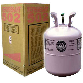 R502 Refrigerant Gas Manufacturer for Refrigerator