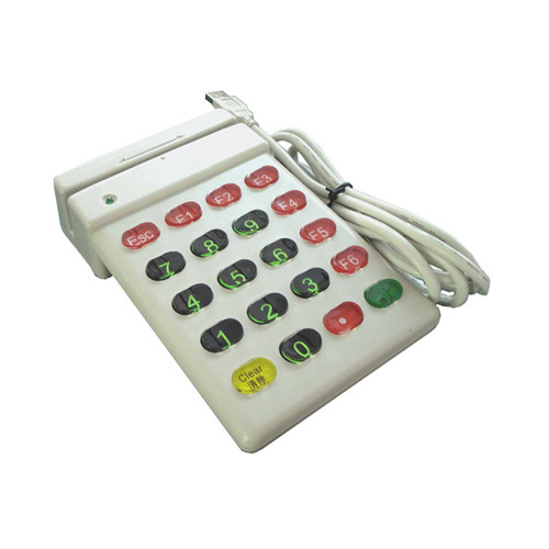 20 Keys Keypad and Single Track Mag Strip Card Reader