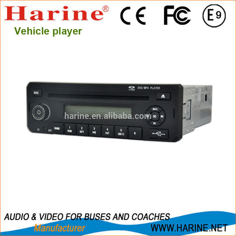 Auto Part Vehicle Bus Coach Car CD Player