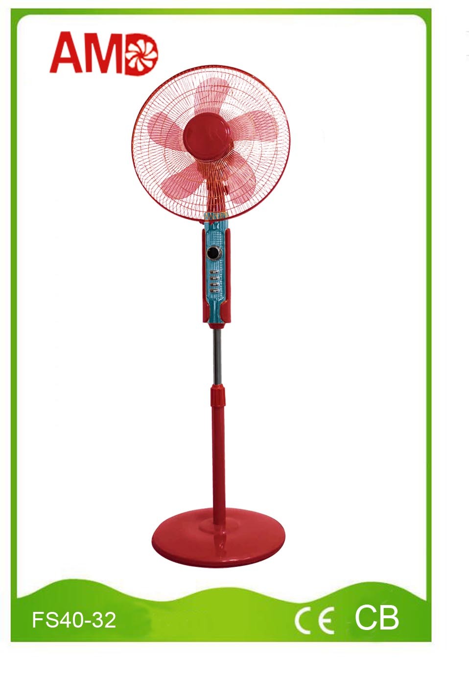 2016 New Design Hot-Sale Stand Fan (FS40-32)