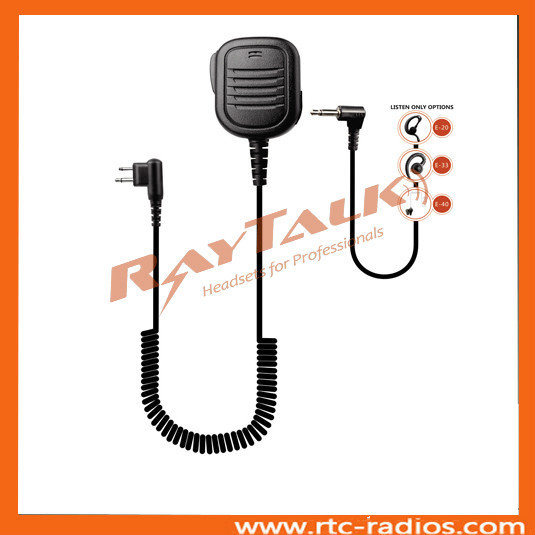 Walkie Talkie Remote Speaker Microphone for Motorola Radios