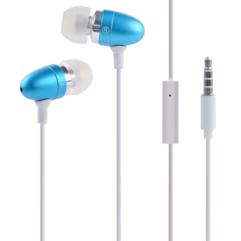 High Performance with Good Price in-Ear Metal Earphone