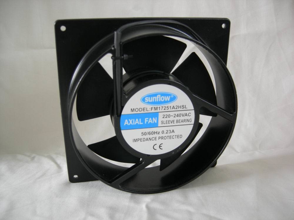 AC Axial Fan 170x170x51mm