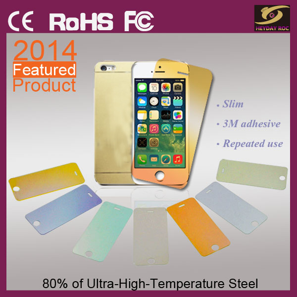 2014 Featured Product Mobile Phone Tempered Glass Screen Protector for iPhone