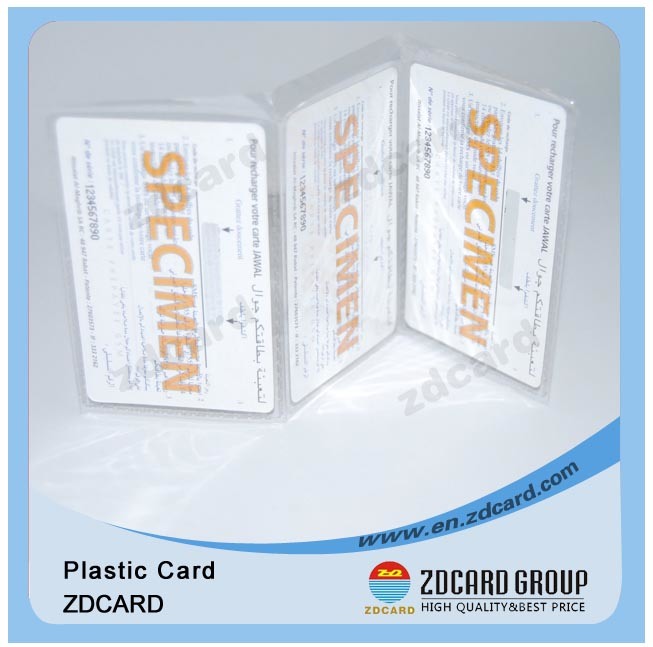 Paper Scratch Phone Card Printing Card