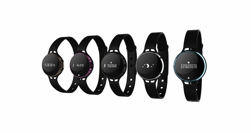 Support Android and Ios Round Shape Bluetooth Smart Watch with Heart Rate Monitor