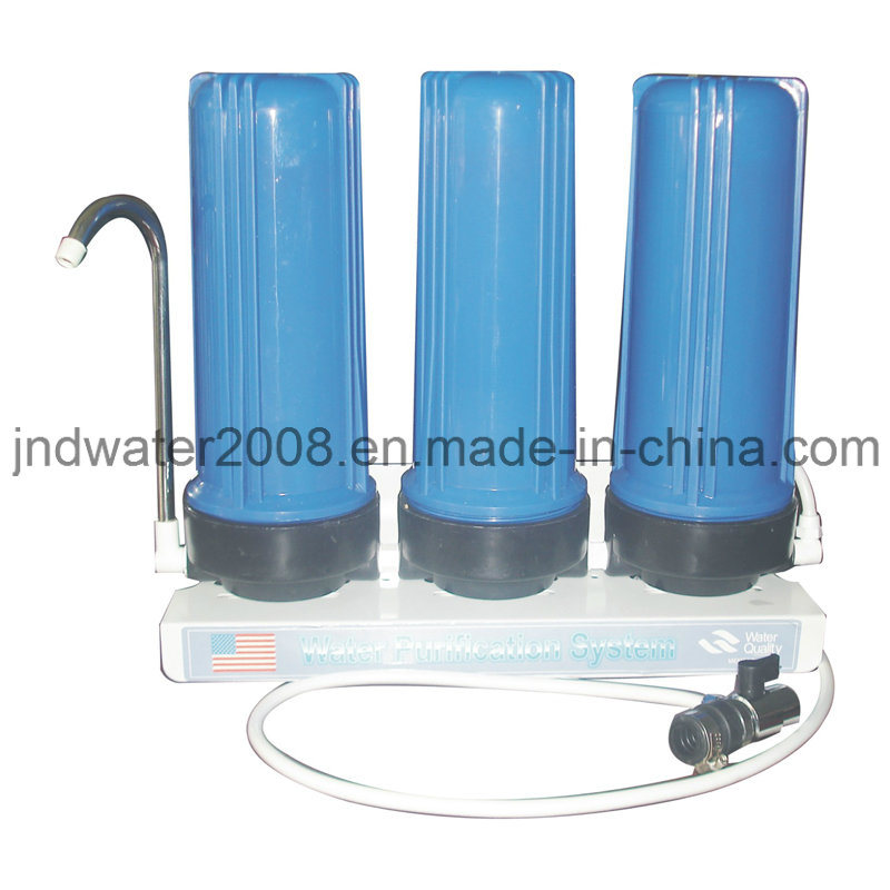 European Three-Cartridge Water Purifier, Water Filter