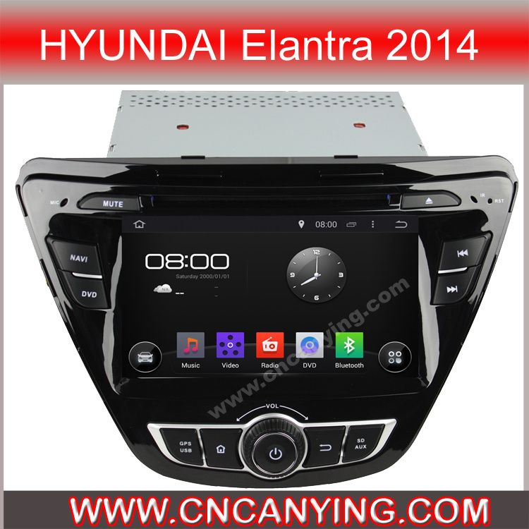 Android Car DVD Player for Hyundai Elantra 2014 with GPS Bluetooth (AD-7157)