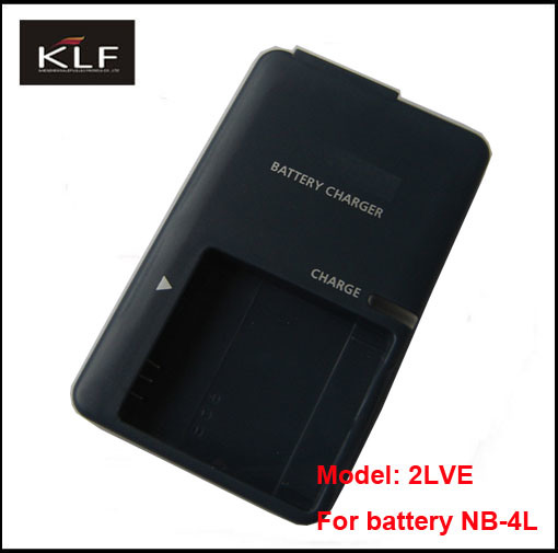 Digital Camera Charger 2lve for Canon Battery Nb-4L