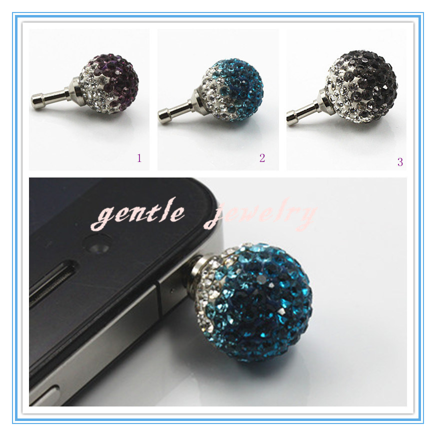 Fashion Shamballa Mobile Phone Accessory (GT601)