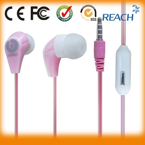 10mm Speaker Hot Selling Cellphone Earphone