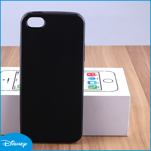 Blank Black TPU Cell Phne Case